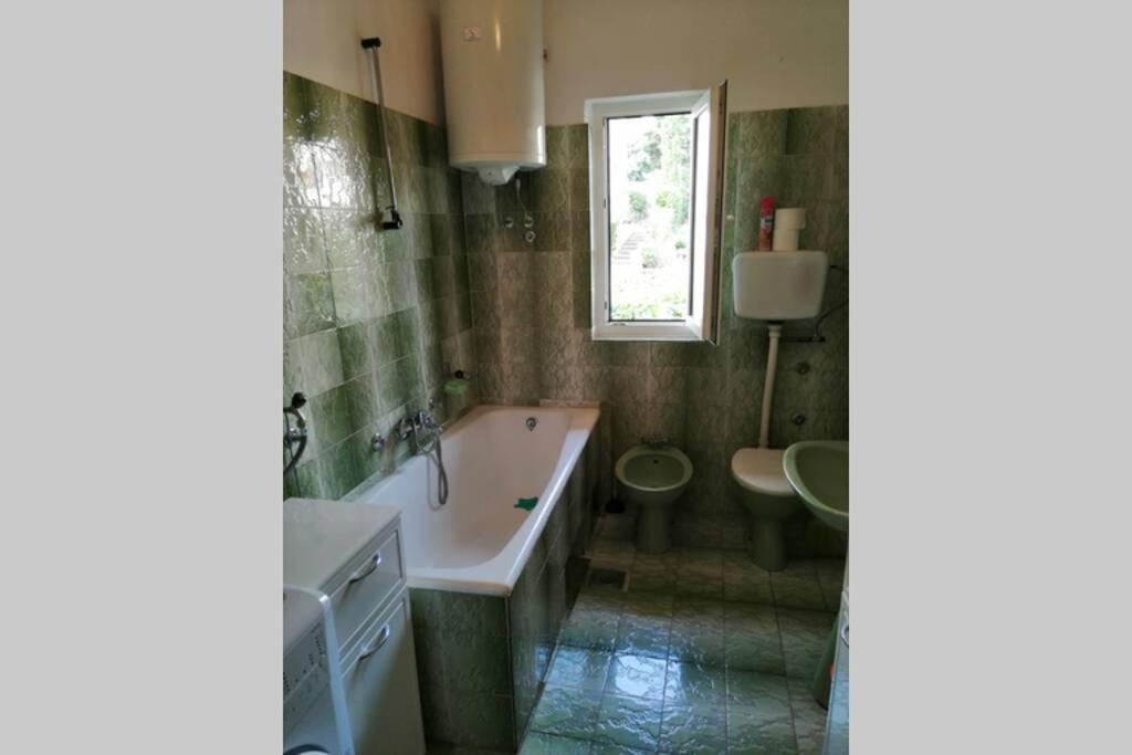 Spacious 2-Room Apartment With Beautiful Sea View Crikvenica Dış mekan fotoğraf