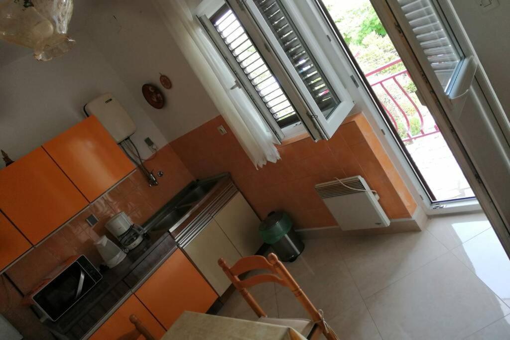 Spacious 2-Room Apartment With Beautiful Sea View Crikvenica Dış mekan fotoğraf