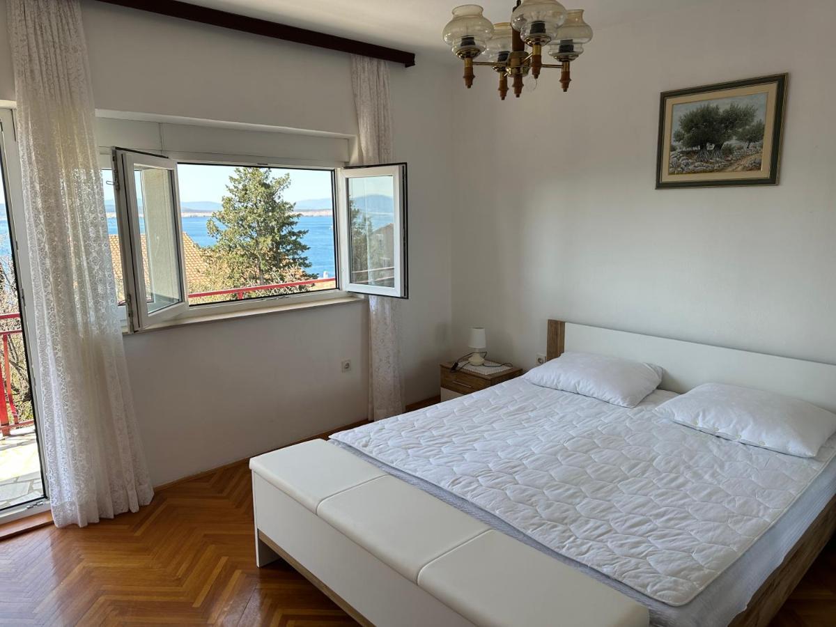 Spacious 2-Room Apartment With Beautiful Sea View Crikvenica Dış mekan fotoğraf