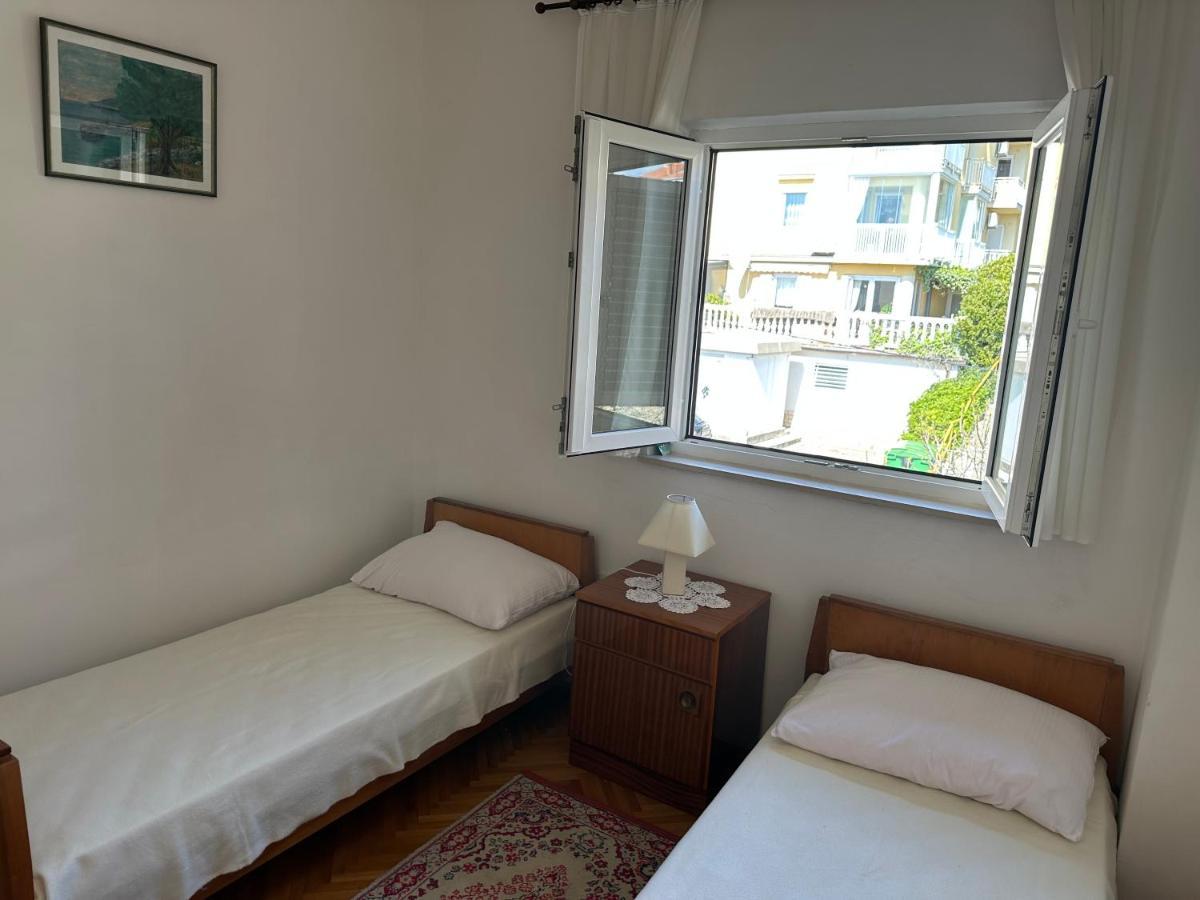 Spacious 2-Room Apartment With Beautiful Sea View Crikvenica Dış mekan fotoğraf